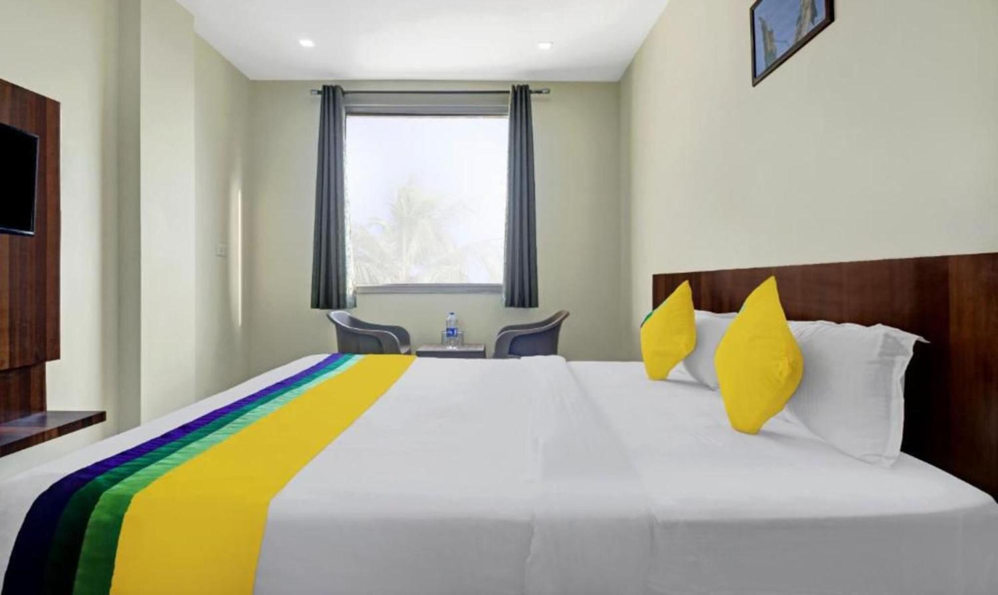Hotel Ravi Residency Бхаратпур Экстерьер фото