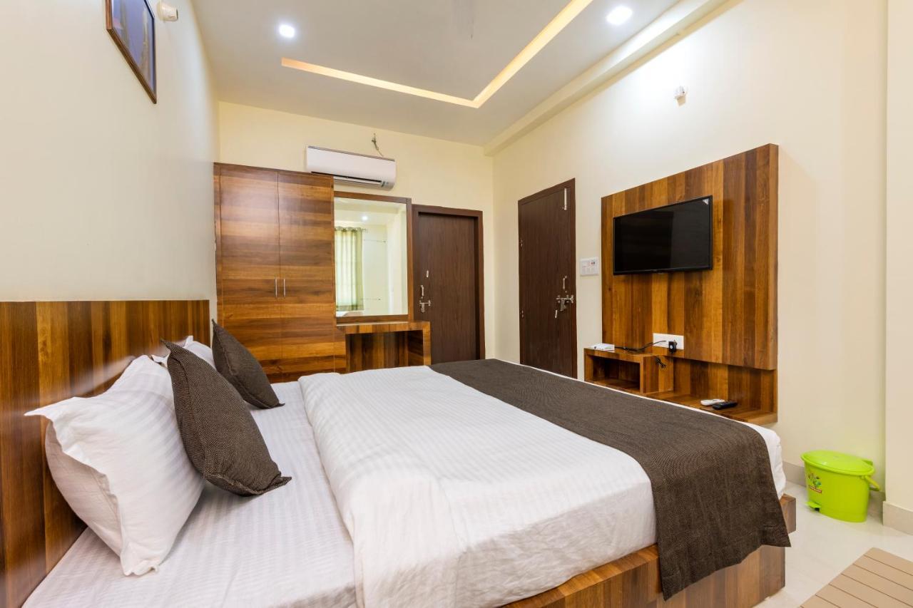 Hotel Ravi Residency Бхаратпур Экстерьер фото